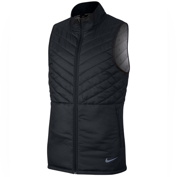 Nike Other - Men’s Black Nike Aerolayer Running Vest Size S
